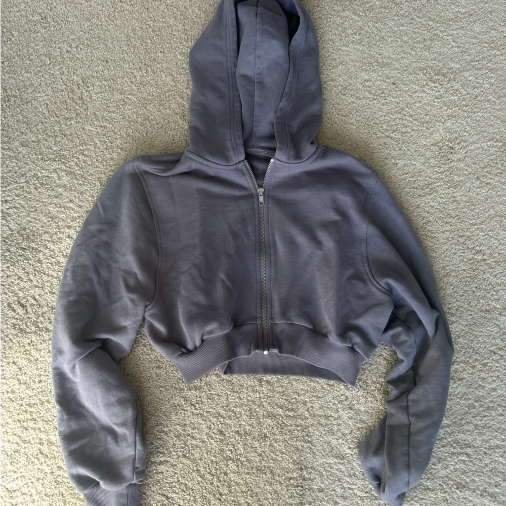 Alo Yoga Breakaway Zip Up Hoodie